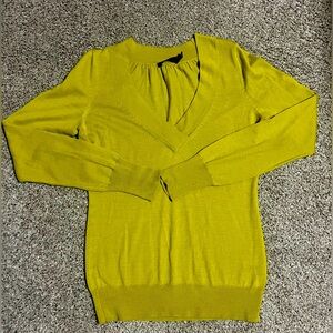 V-neck Vibrant Sweater